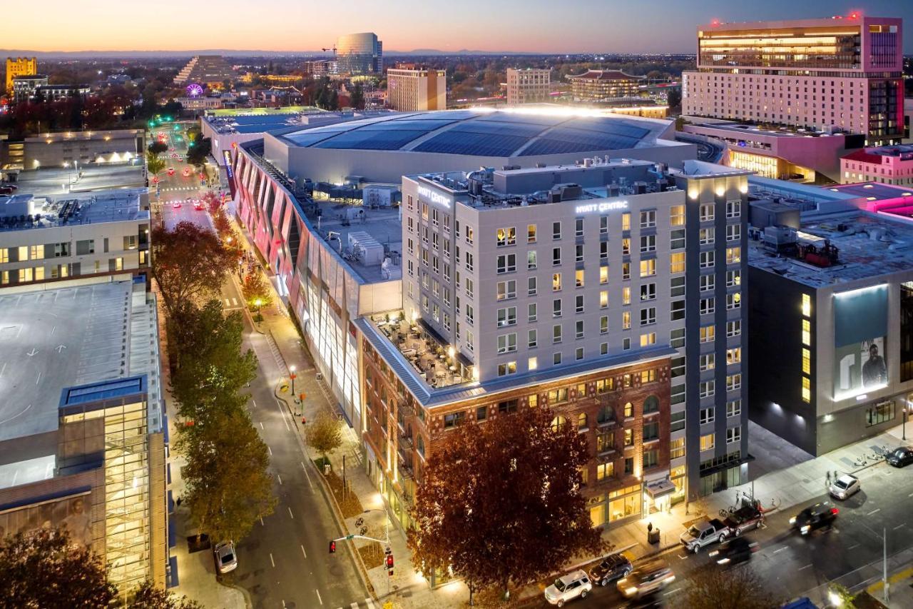 Hyatt Centric Sacramento Downtown Ξενοδοχείο Εξωτερικό φωτογραφία